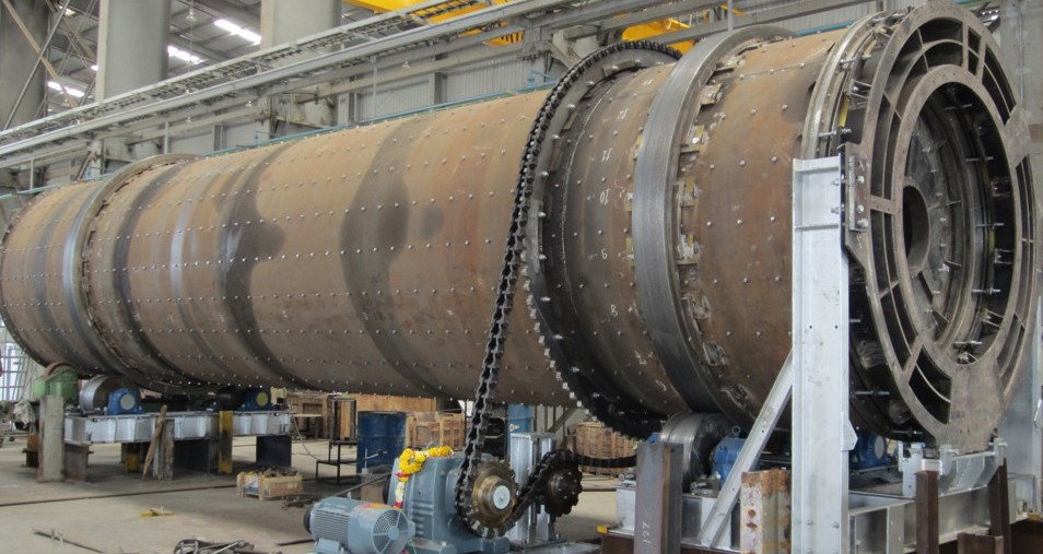 Carbon Steel Rotary Dryer